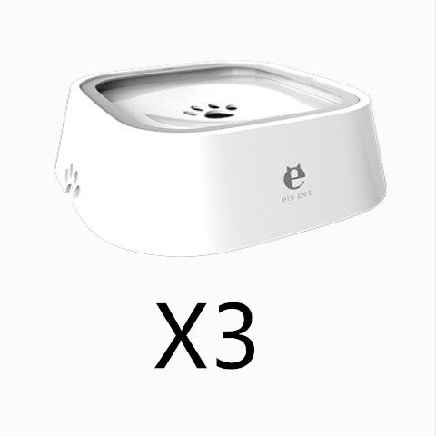 1.5L Cat Dog Water Bowl Carried Floating Bowl Anti-Overflow Slow Water Feeder Dispenser Pet Fountain ABS&PP Dog Supplies - Newshine.com