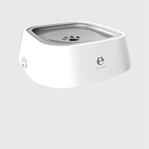 1.5L Cat Dog Water Bowl Carried Floating Bowl Anti-Overflow Slow Water Feeder Dispenser Pet Fountain ABS&PP Dog Supplies - Newshine.com