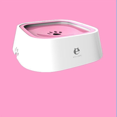 1.5L Cat Dog Water Bowl Carried Floating Bowl Anti-Overflow Slow Water Feeder Dispenser Pet Fountain ABS&PP Dog Supplies - Newshine.com