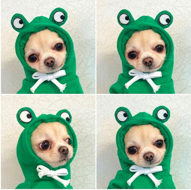 Cute Fruit Dog Clothes For Small Dogs Hoodies Winter Warm Fleece Pet Clothing Puppy Cat Costume Coat For French Chihuahua Outfit - Newshine.com