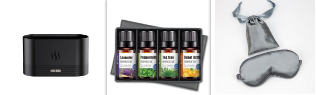 Aroma Diffuser With Flame Light Mist Humidifier Aromatherapy Diffuser With Waterless Auto-Off Protection For Spa Home Yoga Office - Newshine.com