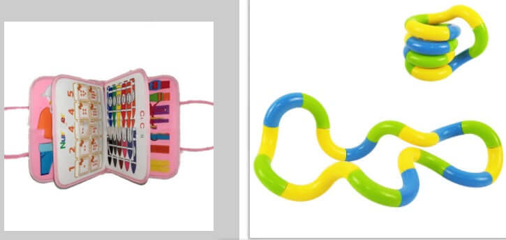 New Busy Book Children's Busy Board Dressing And Buttoning Learning Baby Early Education Preschool Sensory Learning Toy - Newshine.com