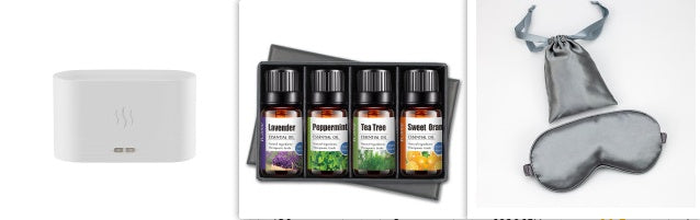 Aroma Diffuser With Flame Light Mist Humidifier Aromatherapy Diffuser With Waterless Auto-Off Protection For Spa Home Yoga Office - Newshine.com