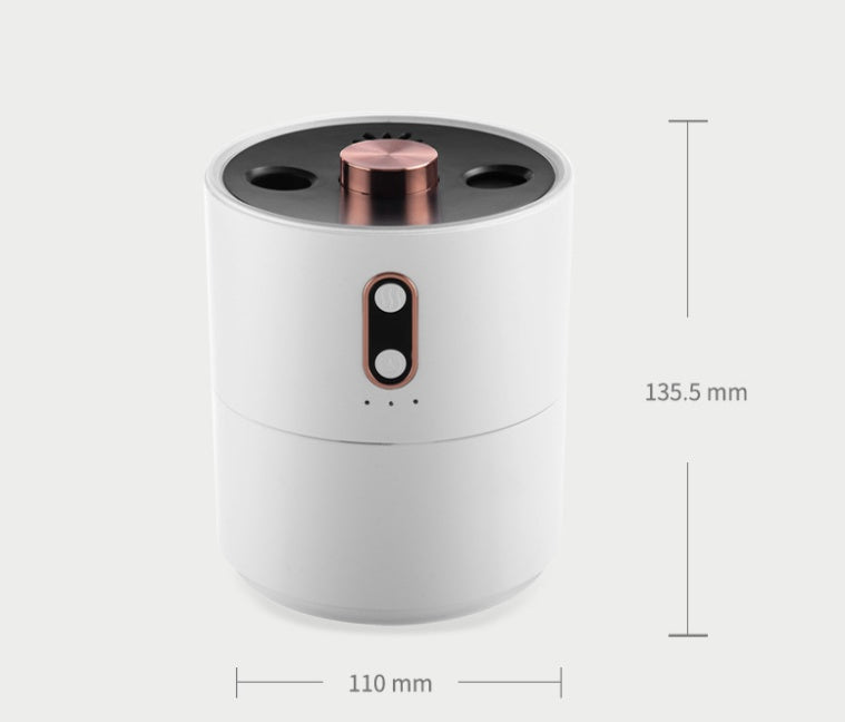 Volcanic Flame Aroma Essential Oil Diffuser USB Portable Jellyfish Air Humidifier Night Light Lamp Fragrance Humidifier - Newshine.com