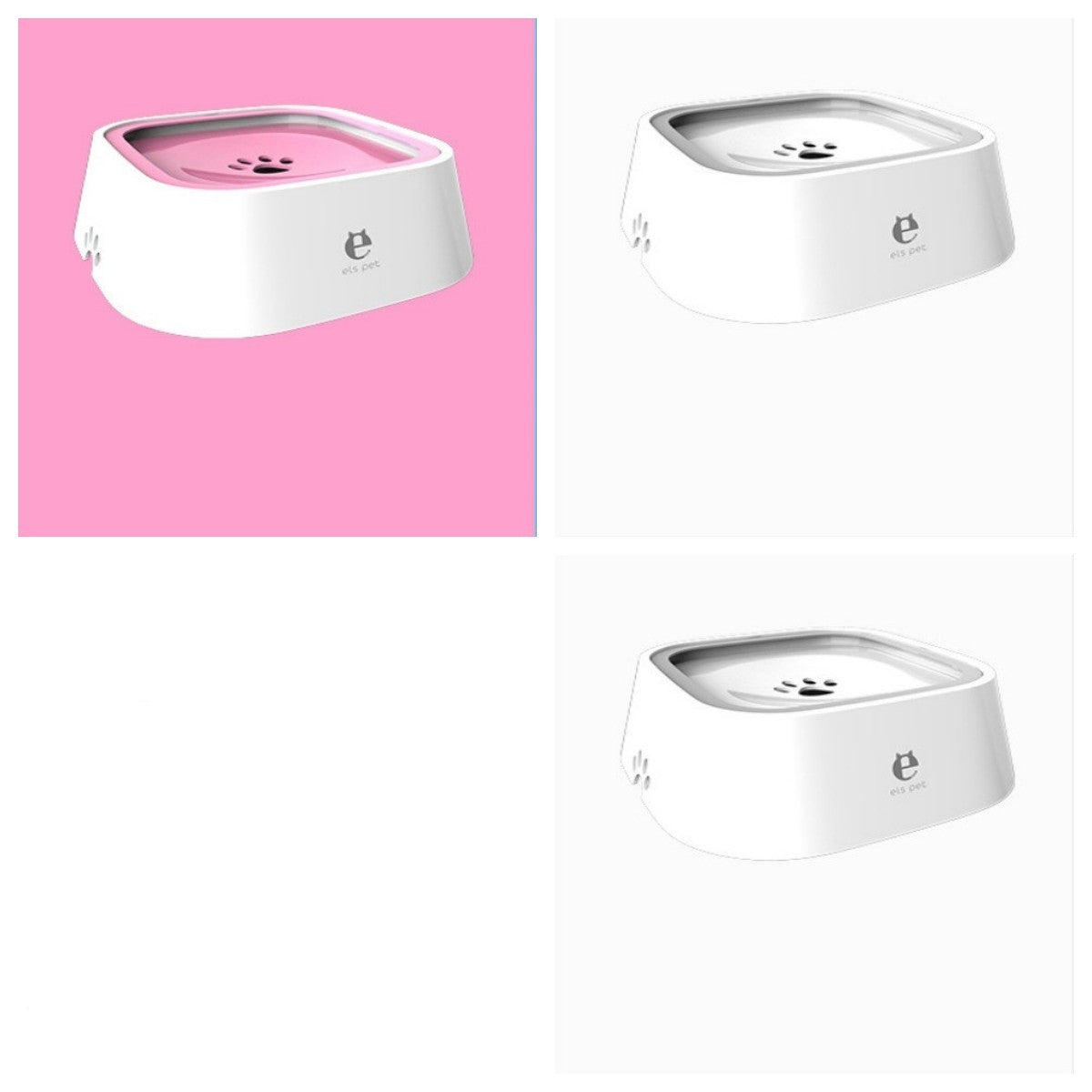 1.5L Cat Dog Water Bowl Carried Floating Bowl Anti-Overflow Slow Water Feeder Dispenser Pet Fountain ABS&PP Dog Supplies - Newshine.com