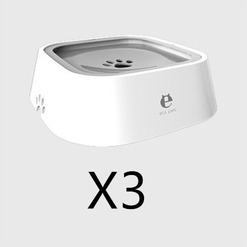 1.5L Cat Dog Water Bowl Carried Floating Bowl Anti-Overflow Slow Water Feeder Dispenser Pet Fountain ABS&PP Dog Supplies - Newshine.com
